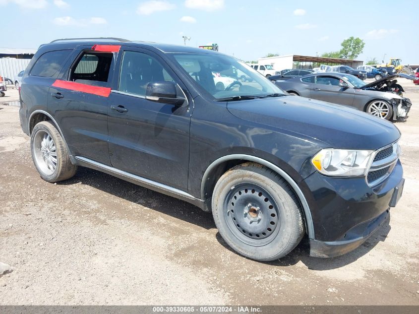 2011 Dodge Durango Crew VIN: 1D4SD4GT4BC592897 Lot: 39330605