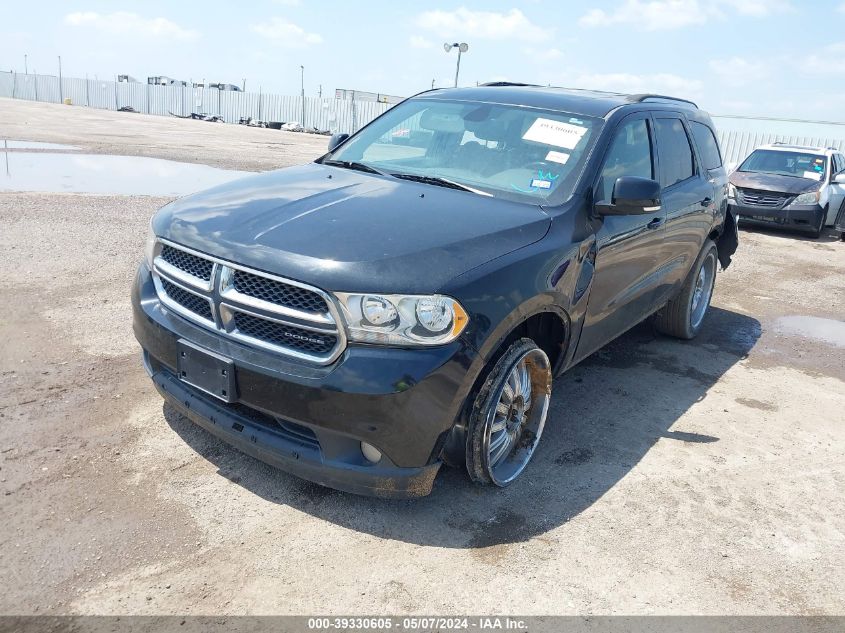 2011 Dodge Durango Crew VIN: 1D4SD4GT4BC592897 Lot: 39330605