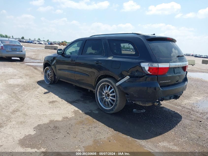 2011 Dodge Durango Crew VIN: 1D4SD4GT4BC592897 Lot: 39330605