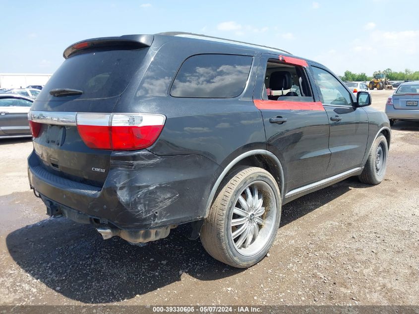 2011 Dodge Durango Crew VIN: 1D4SD4GT4BC592897 Lot: 39330605