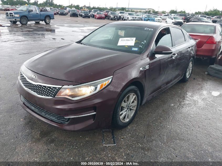 2018 KIA OPTIMA LX/S - 5XXGT4L3XJG206543