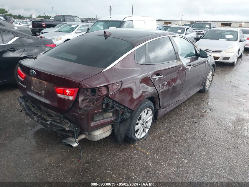 2018 KIA OPTIMA LX/S - 5XXGT4L3XJG206543