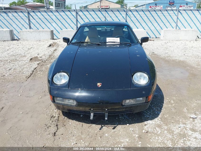 1991 Porsche 928 S-4/Gt VIN: WP0AA2924MS810131 Lot: 39330644