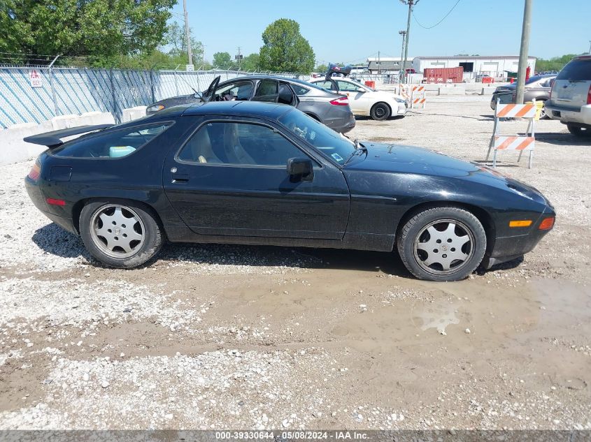 1991 Porsche 928 S-4/Gt VIN: WP0AA2924MS810131 Lot: 39330644