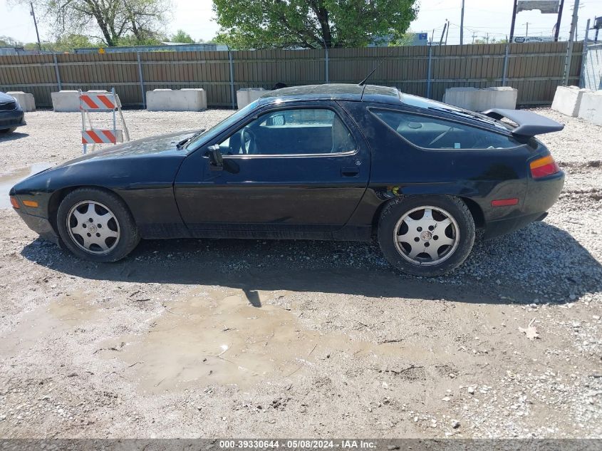 1991 Porsche 928 S-4/Gt VIN: WP0AA2924MS810131 Lot: 39330644