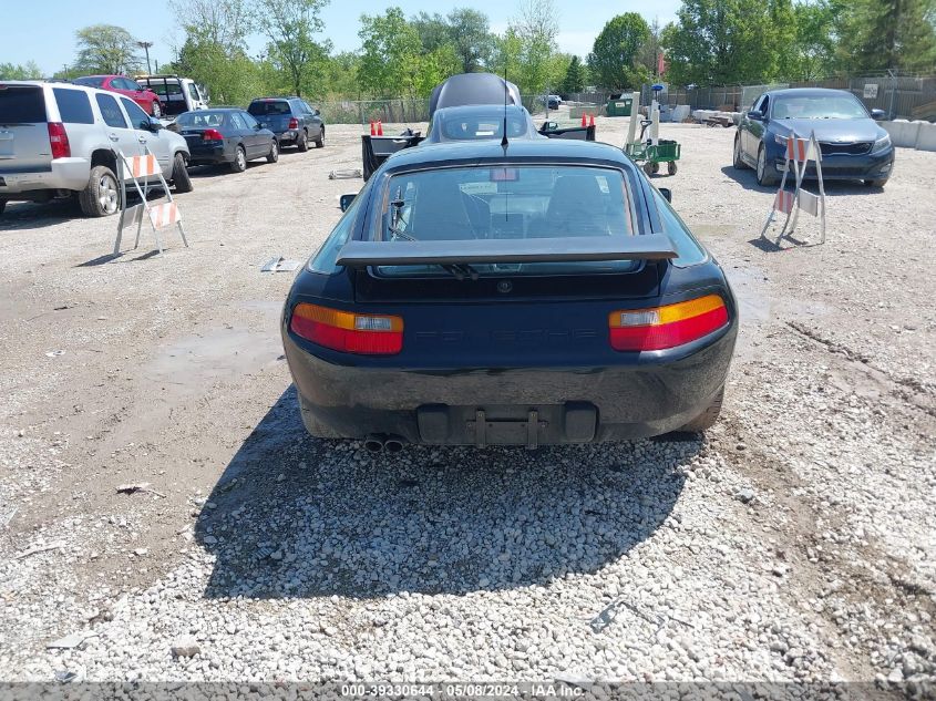 1991 Porsche 928 S-4/Gt VIN: WP0AA2924MS810131 Lot: 39330644