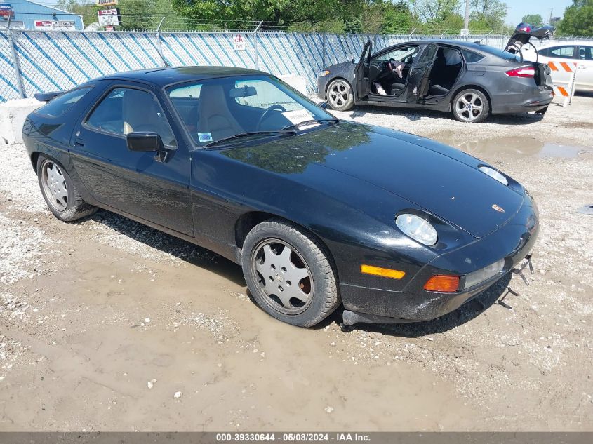 1991 Porsche 928 S-4/Gt VIN: WP0AA2924MS810131 Lot: 39330644