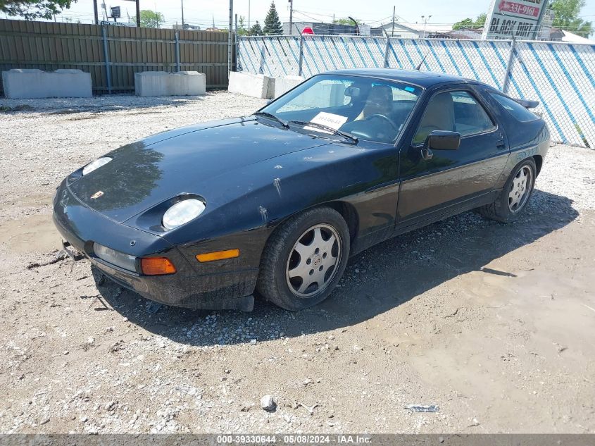 1991 Porsche 928 S-4/Gt VIN: WP0AA2924MS810131 Lot: 39330644