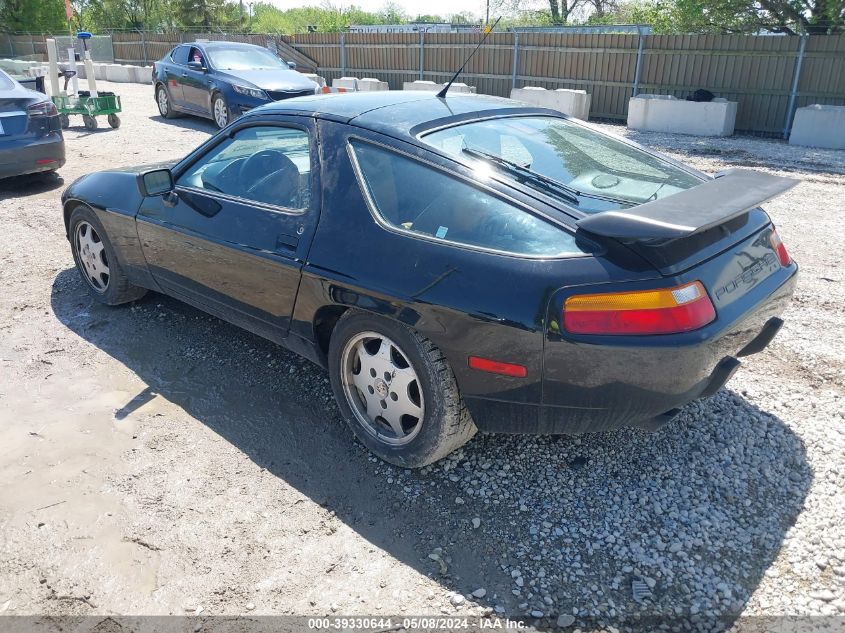 1991 Porsche 928 S-4/Gt VIN: WP0AA2924MS810131 Lot: 39330644