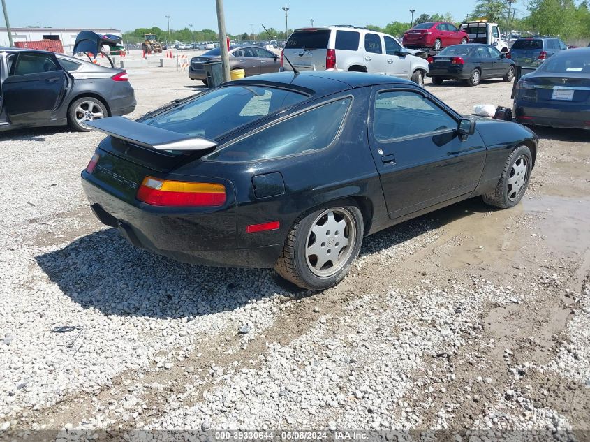 1991 Porsche 928 S-4/Gt VIN: WP0AA2924MS810131 Lot: 39330644