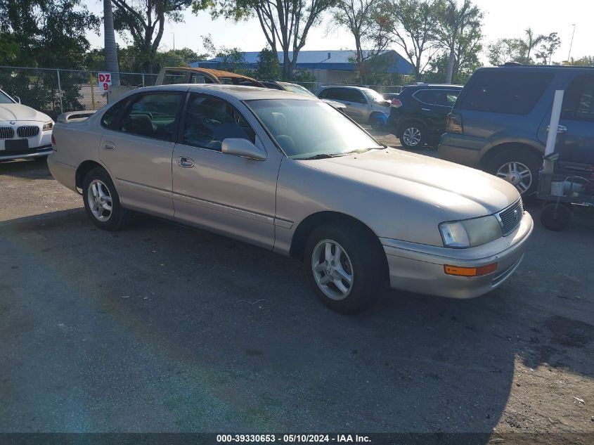 1997 Toyota Avalon Xl VIN: 4T1BF12B4VU208941 Lot: 39330653