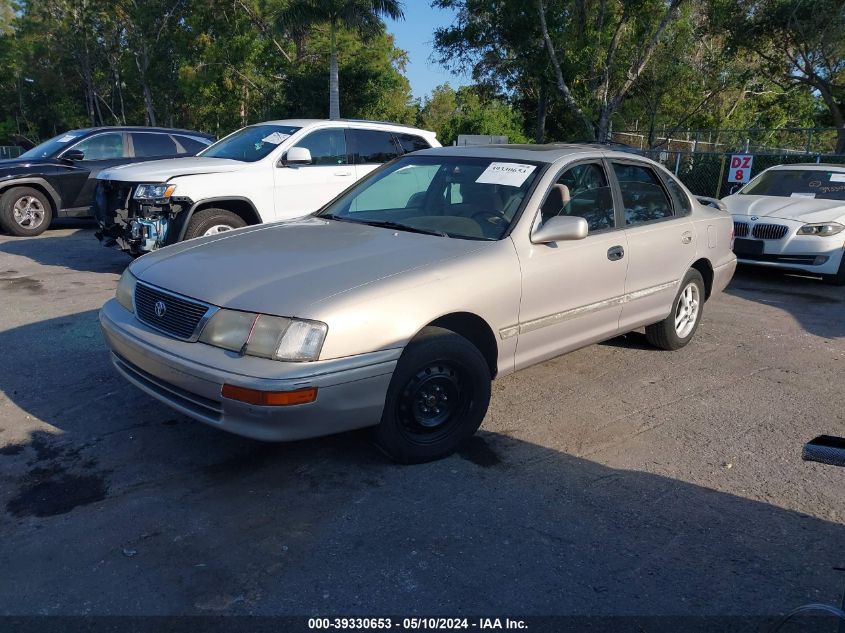 1997 Toyota Avalon Xl VIN: 4T1BF12B4VU208941 Lot: 39330653