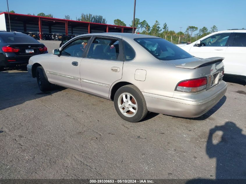 1997 Toyota Avalon Xl VIN: 4T1BF12B4VU208941 Lot: 39330653