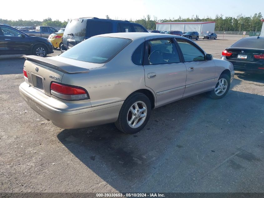 1997 Toyota Avalon Xl VIN: 4T1BF12B4VU208941 Lot: 39330653