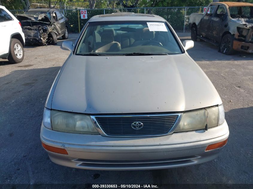 1997 Toyota Avalon Xl VIN: 4T1BF12B4VU208941 Lot: 39330653