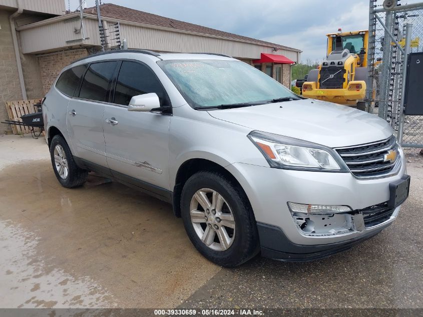 2013 Chevrolet Traverse 2Lt VIN: 1GNKVJKD2DJ242005 Lot: 39330659