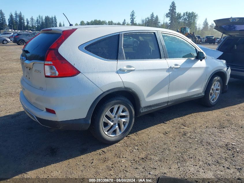 2015 HONDA CR-V EX - 5J6RM4H59FL041604