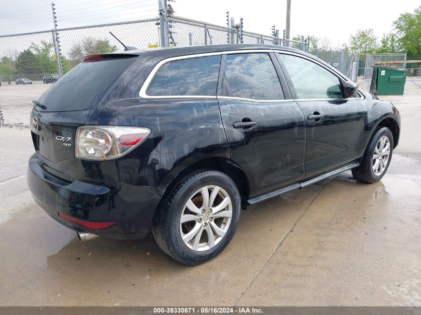 2010 Mazda Cx-7 S Touring VIN: JM3ER4W36A0349175 Lot: 39330671