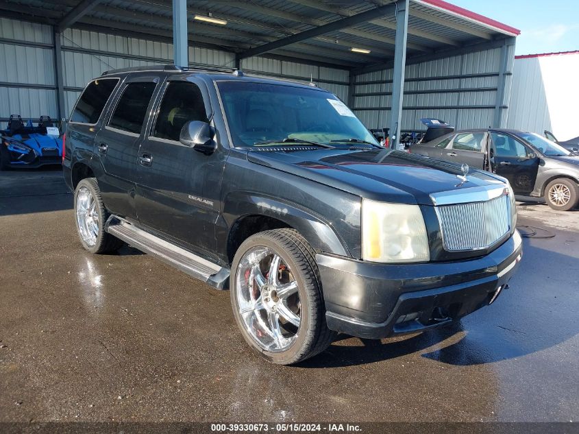 2004 Cadillac Escalade Standard VIN: 1GYEK63N64R259923 Lot: 39330673