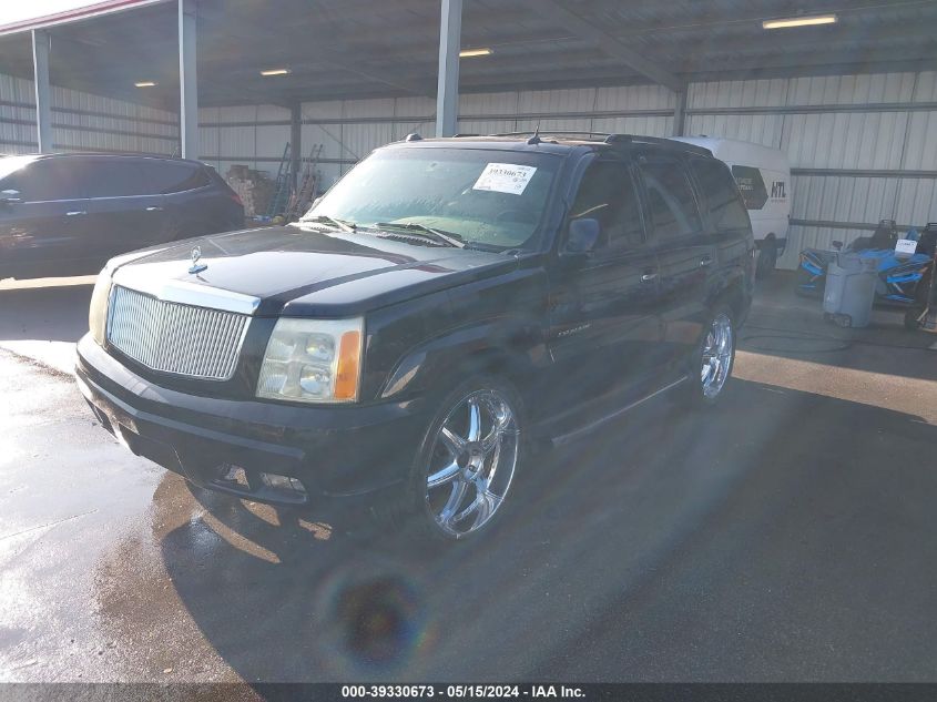 2004 Cadillac Escalade Standard VIN: 1GYEK63N64R259923 Lot: 39330673