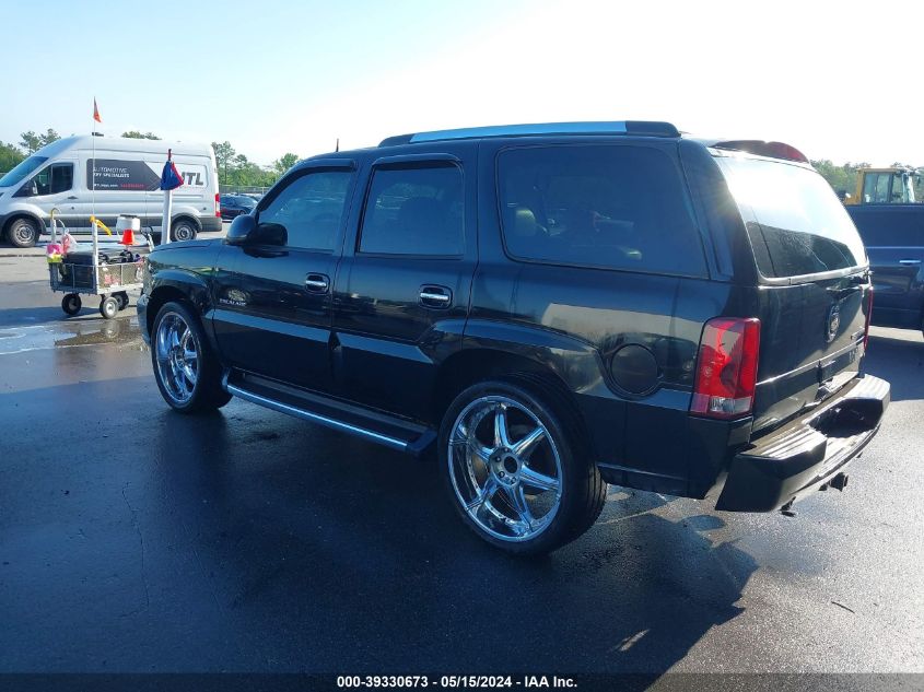 2004 Cadillac Escalade Standard VIN: 1GYEK63N64R259923 Lot: 39330673