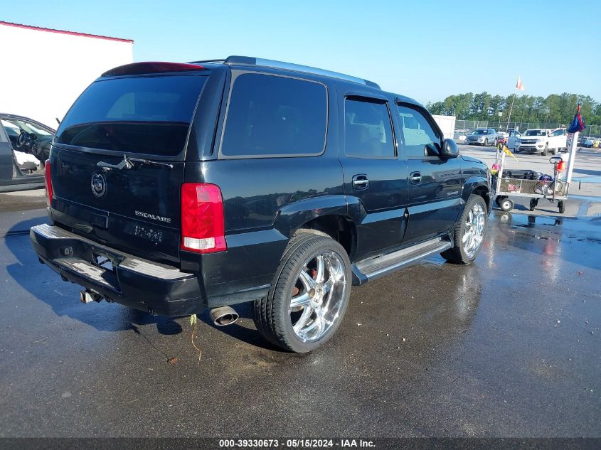 2004 Cadillac Escalade Standard VIN: 1GYEK63N64R259923 Lot: 39330673