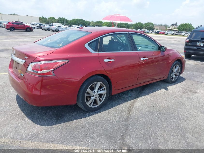 2014 Nissan Altima 2.5 Sv VIN: 1N4AL3AP2EC145027 Lot: 39330675