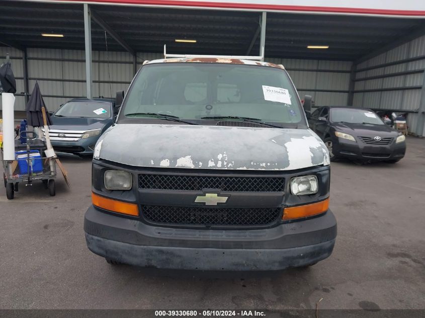 2007 Chevrolet Express Work Van VIN: 1GCGG25V971149621 Lot: 39330680