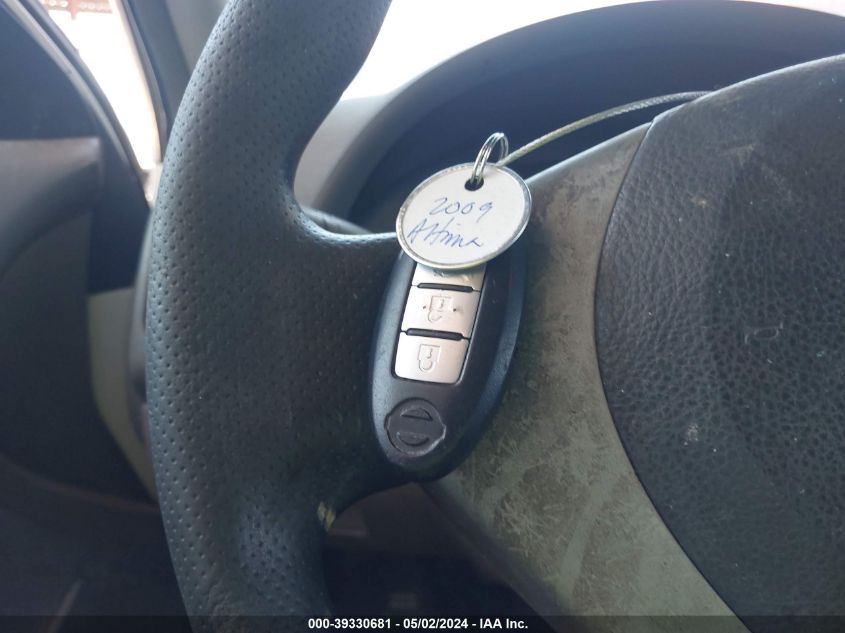 2009 Nissan Altima 2.5 VIN: 1N4AL21E09N552573 Lot: 39330681