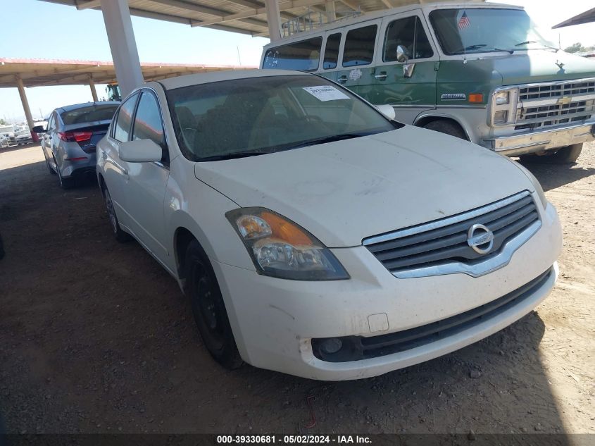 2009 Nissan Altima 2.5 VIN: 1N4AL21E09N552573 Lot: 39330681