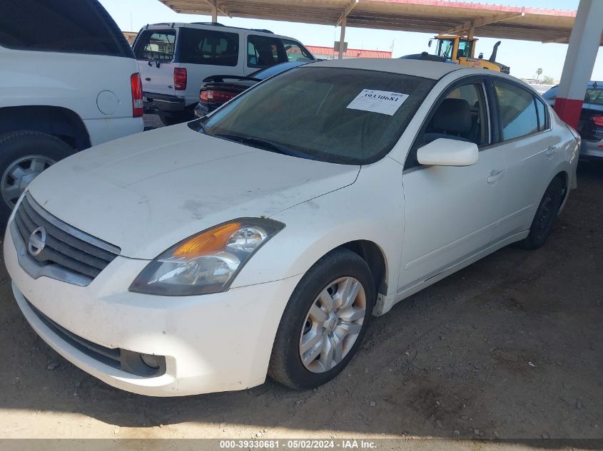 2009 Nissan Altima 2.5 VIN: 1N4AL21E09N552573 Lot: 39330681