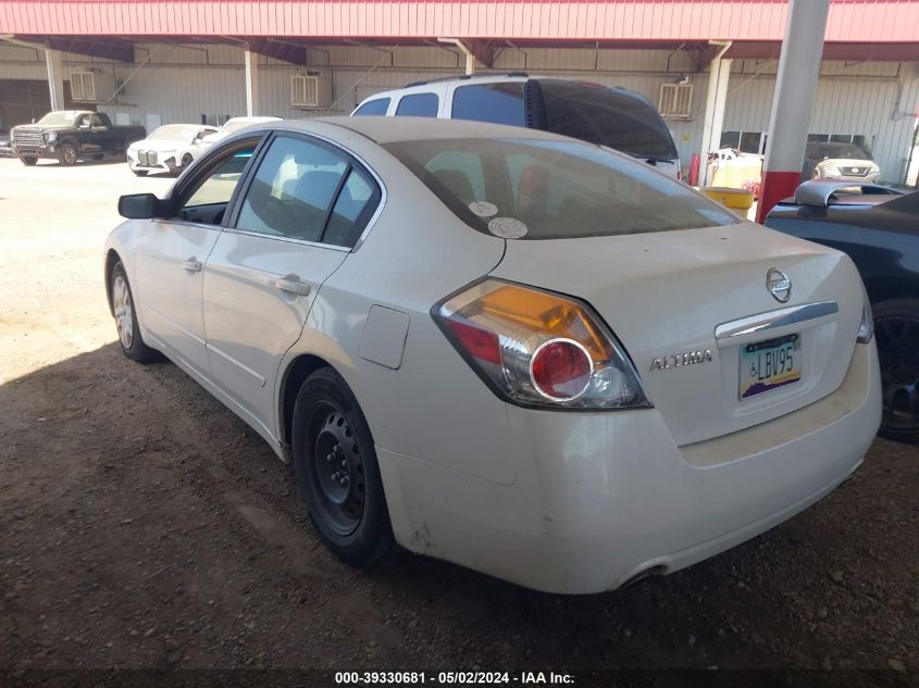 2009 Nissan Altima 2.5 VIN: 1N4AL21E09N552573 Lot: 39330681