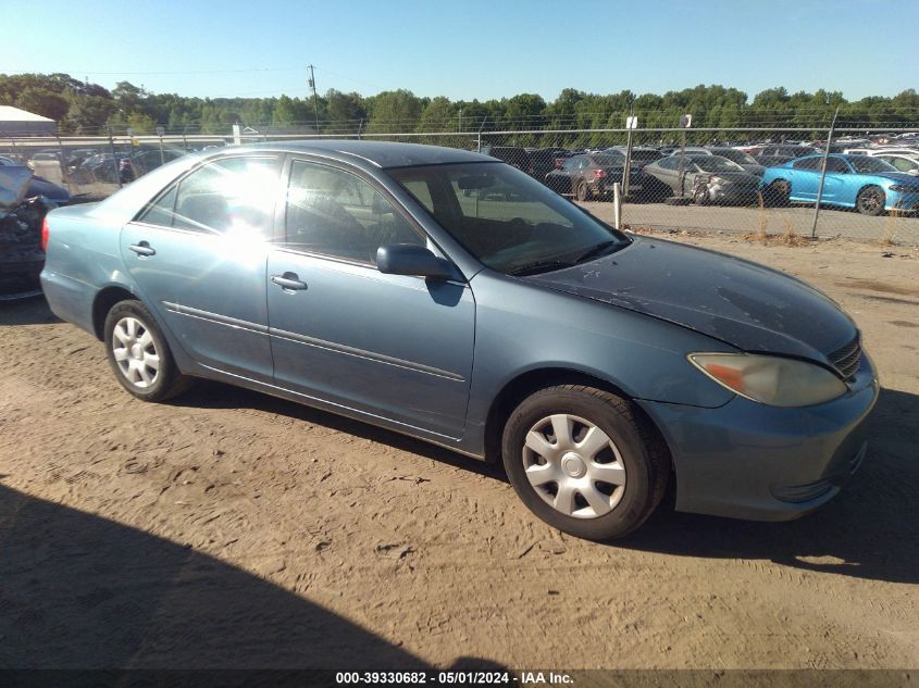 4T1BE32K33U684819 | 2003 TOYOTA CAMRY