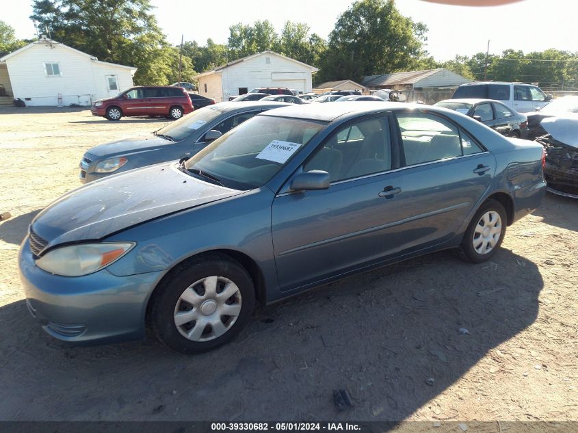 4T1BE32K33U684819 | 2003 TOYOTA CAMRY