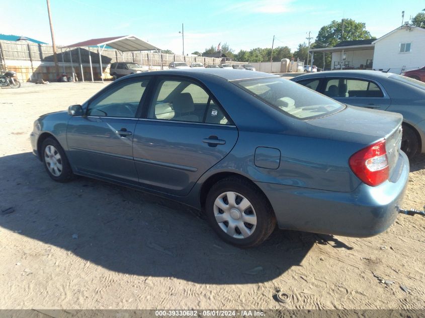 4T1BE32K33U684819 | 2003 TOYOTA CAMRY