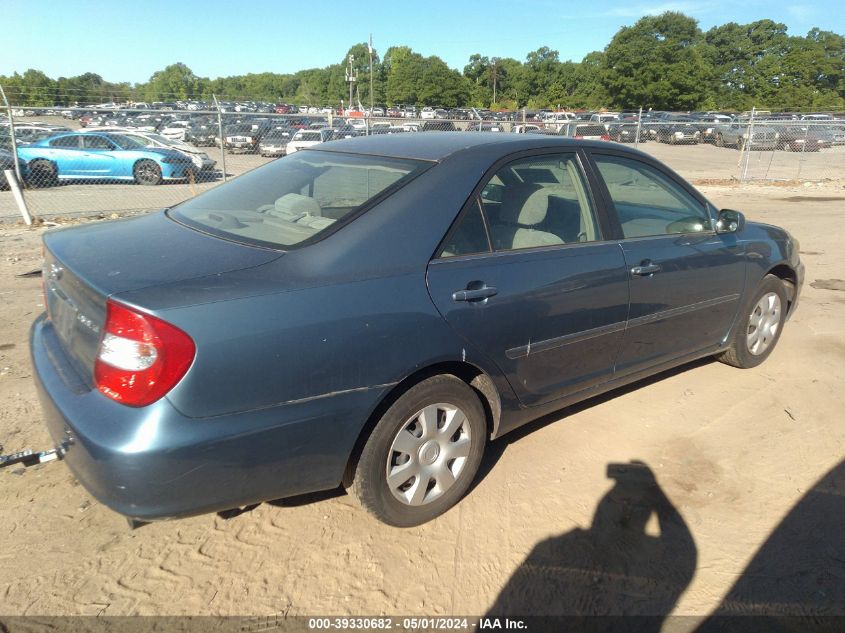 4T1BE32K33U684819 | 2003 TOYOTA CAMRY