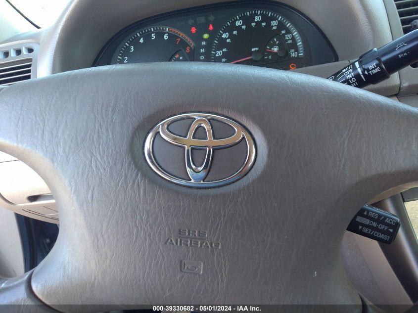 4T1BE32K33U684819 | 2003 TOYOTA CAMRY