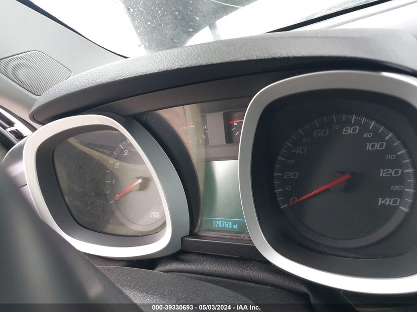 2015 CHEVROLET EQUINOX 1LT - 2GNALBEK0F6302526