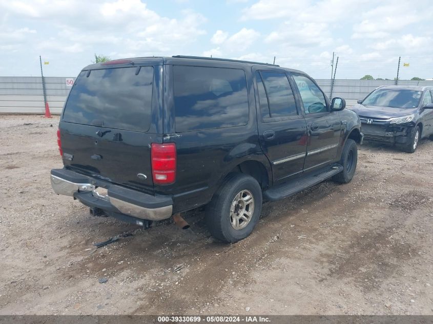 2002 Ford Expedition Xlt VIN: 1FMPU16L32LA76643 Lot: 39330699