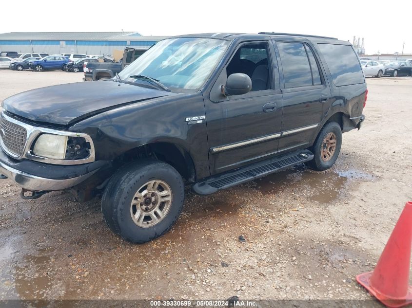 2002 Ford Expedition Xlt VIN: 1FMPU16L32LA76643 Lot: 39330699