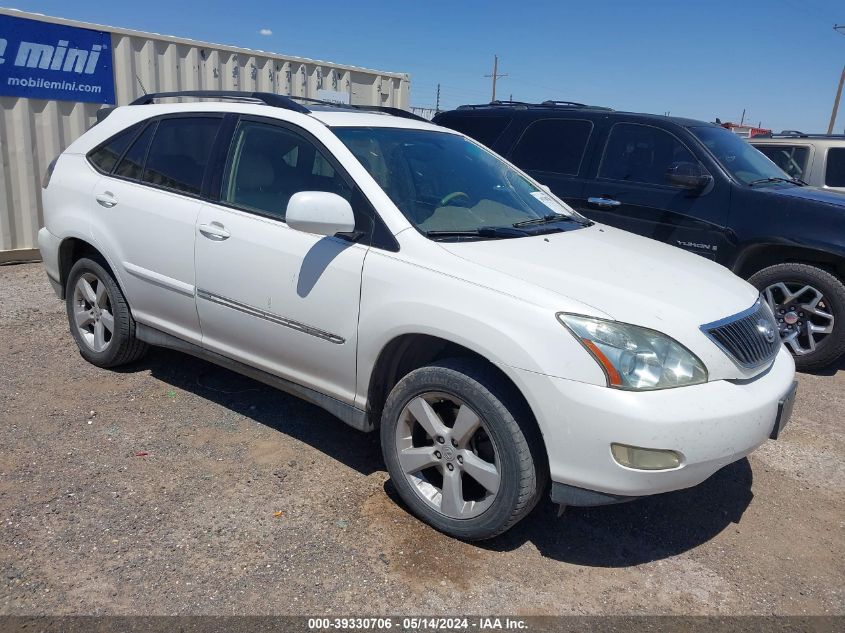 2006 Lexus Rx 330 VIN: JTJGA31U760065349 Lot: 39330706