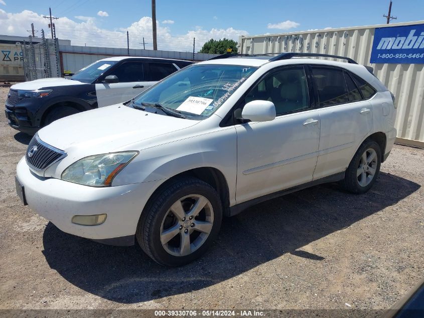 2006 Lexus Rx 330 VIN: JTJGA31U760065349 Lot: 39330706