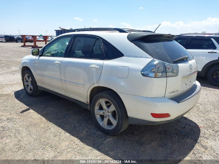 2006 Lexus Rx 330 VIN: JTJGA31U760065349 Lot: 39330706