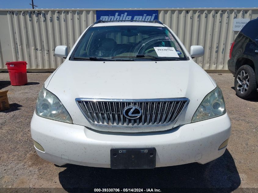 2006 Lexus Rx 330 VIN: JTJGA31U760065349 Lot: 39330706