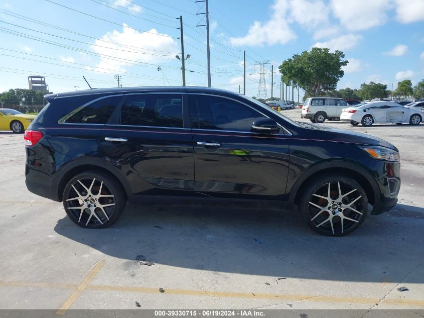 2018 Kia Sorento 2.4L L VIN: 5XYPG4A38JG424788 Lot: 39330715