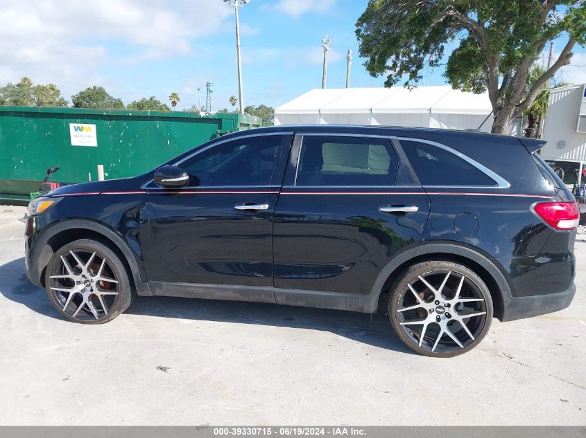 2018 Kia Sorento 2.4L L VIN: 5XYPG4A38JG424788 Lot: 39330715