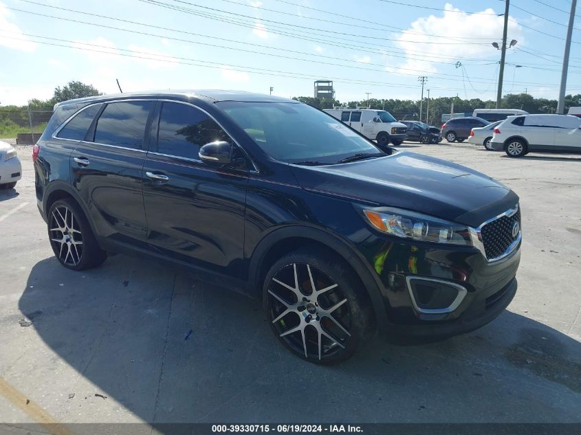 2018 KIA SORENTO L - 5XYPG4A38JG424788