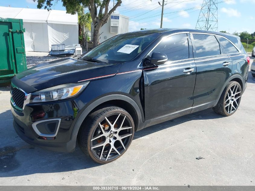 2018 KIA SORENTO L - 5XYPG4A38JG424788