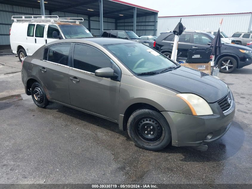 2008 Nissan Sentra 2.0S VIN: 3N1AB61E98L745620 Lot: 39330719