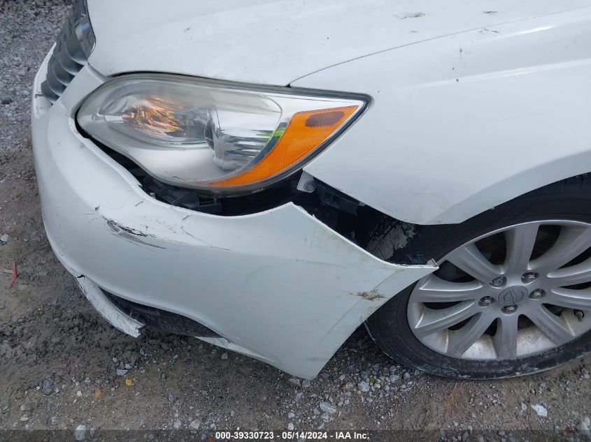 2012 Chrysler 200 Touring VIN: 1C3BCBEG2CN234587 Lot: 39330723